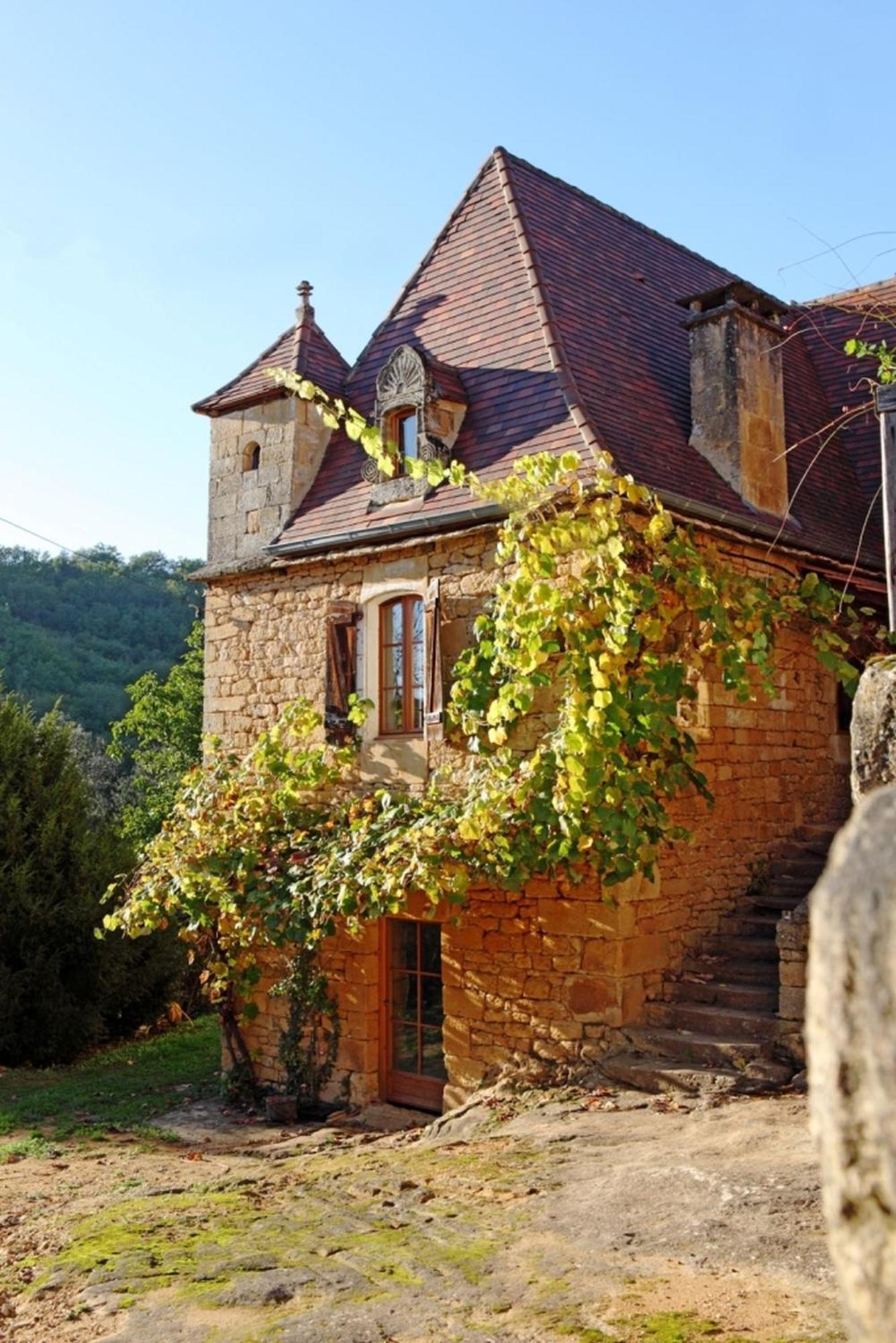 Domaine De Cantegrel - Gites De Charme Et Suite Troglodyte En Perigord Витрак Екстериор снимка